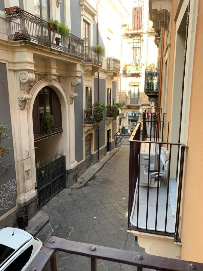Vicolo Etnea Apartment Katania Zewnętrze zdjęcie
