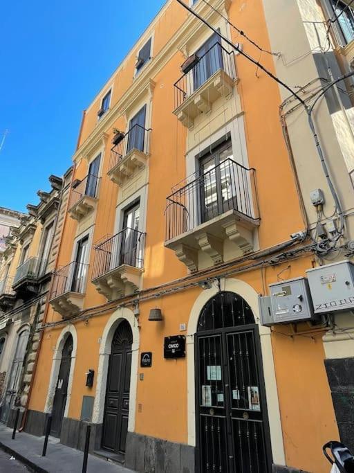 Vicolo Etnea Apartment Katania Zewnętrze zdjęcie